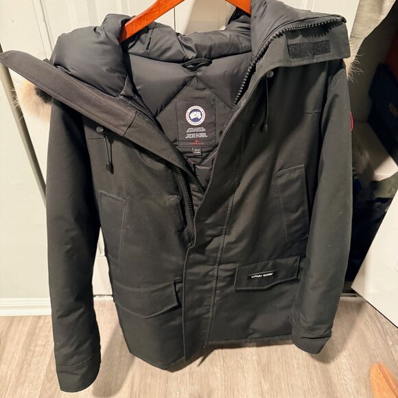 CANADA GOOSE Langford Parka Men’s XS Black Jacket - Picture 1 of 6